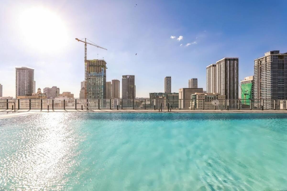 Апартаменты Miami-2Br Brickell Apt - Pool - Gym Экстерьер фото