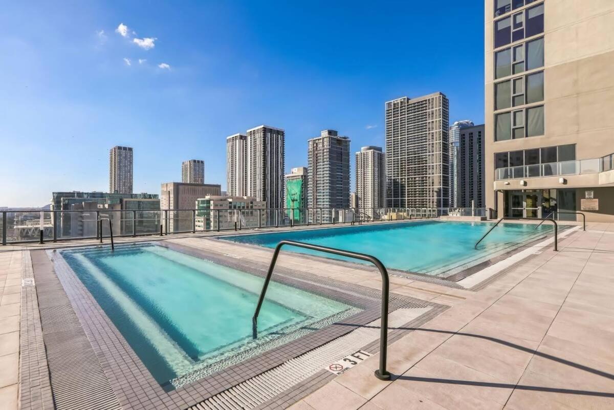 Апартаменты Miami-2Br Brickell Apt - Pool - Gym Экстерьер фото